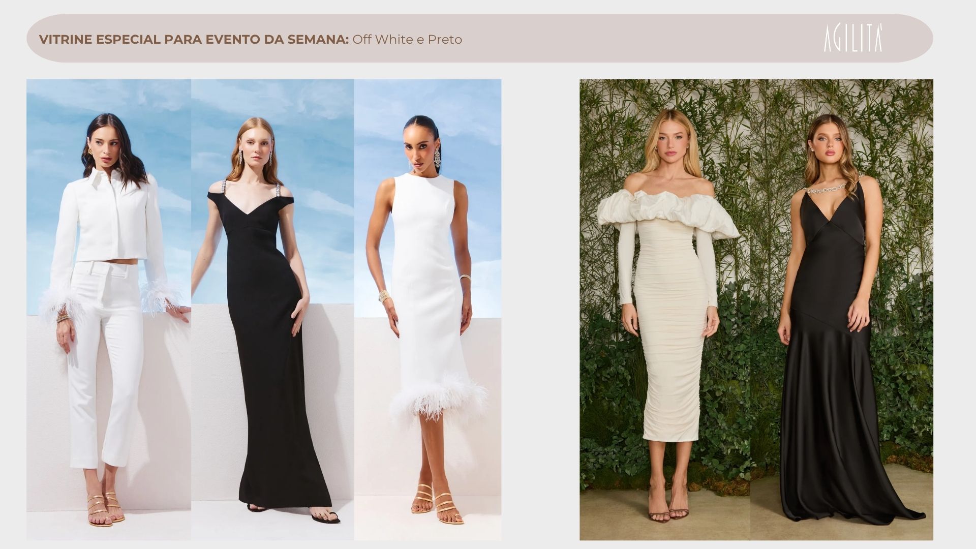 Proposta de vitrine especial — lançamento Verão 27